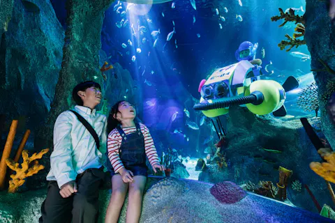 ★【前売券】レゴランドⓇ・ジャパン・リゾート　名古屋シーライフ水族館 1DAYパスポート