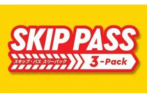 ★【前売券】レゴランドⓇ・ジャパン・リゾート　スキップ・パス　スリーパック