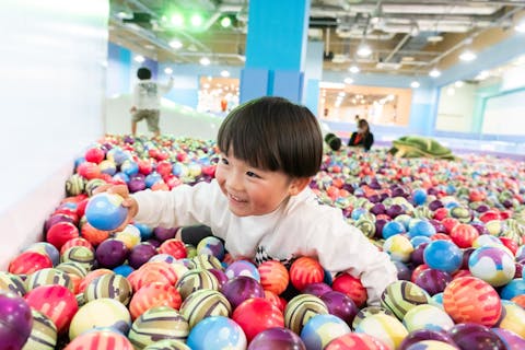 100円割引】ハピピランド ラグーナ蒲郡 キッズパーク・イブニングパス