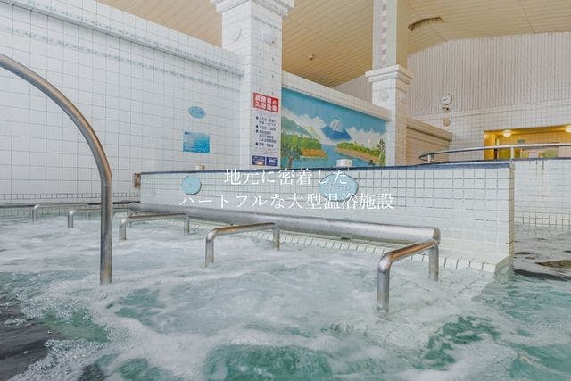【土日祝】アクアリゾート岐阜ふじの湯　前売り電子入浴チケット