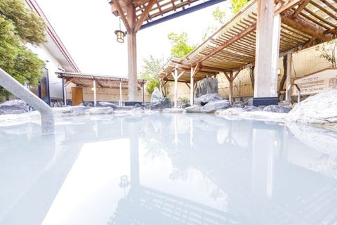 【土日祝】スーパー健康ランド 華のゆ 羽生　フリータイムチケット