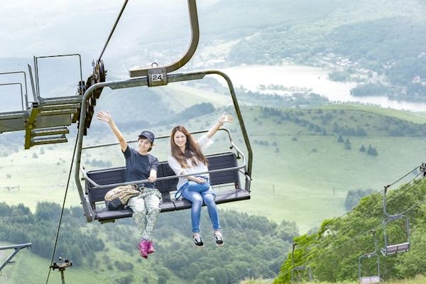 10％割引】車山高原SKYPARK RESORT 山頂往復リフト乗車券