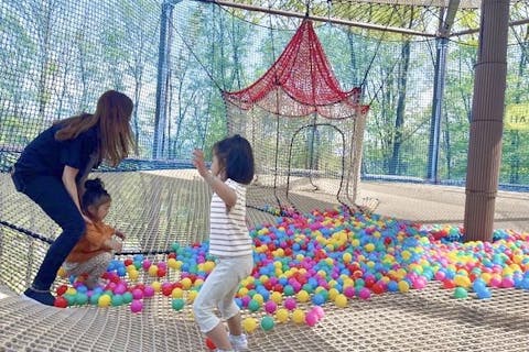 【購入日の翌日から使用可】空と風のネットアスレチックHANETTA　利用券