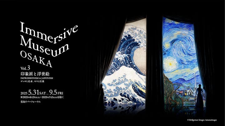 Immersive Museum OSAKA 2025