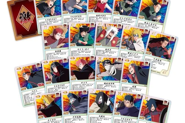当日券】アニメ「NARUTO」20周年記念 NARUTO THE GALLERY NAGOYA