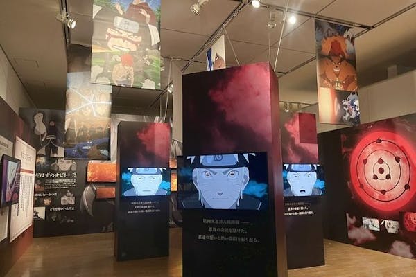 当日券】アニメ「NARUTO」20周年記念 NARUTO THE GALLERY NAGOYA｜アソビュー！