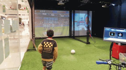 【全フィールド区画利用】デジタルスポーツ体験チケット！