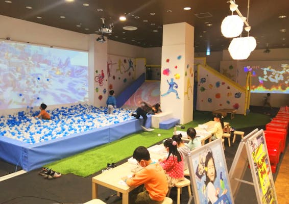 お絵描きシーパラダイス区画利用】デジタルスポーツ体験チケット