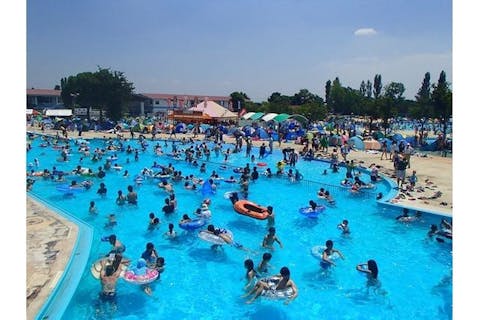 しらこばと水上公園夏季プール 日時指定 入場券｜アソビュー！