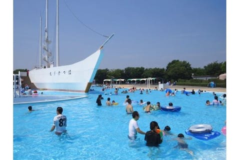  川越水上公園夏季プール 日時指定 入場券