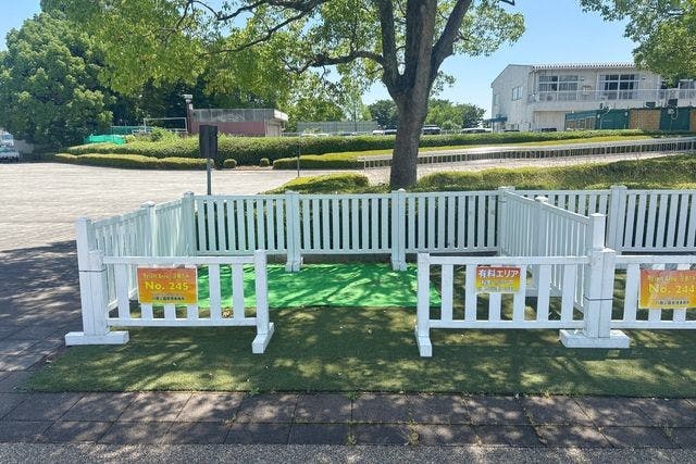 【リゾートエリア区画のみ・屋根なし／多目的プール手前 No.238】川越水上公園夏季プール 有料席