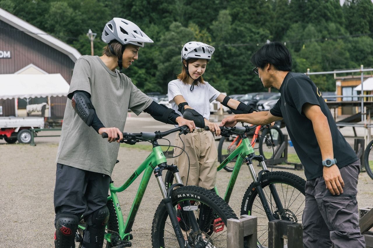 【最大40%割引】アルペンブリックリゾートMTBパーク　1回体験パック（バイクレンタル1回付）