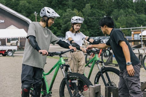 【最大40%割引】アルペンブリックMTBパーク　1回体験パック（バイクレンタル1回付）
