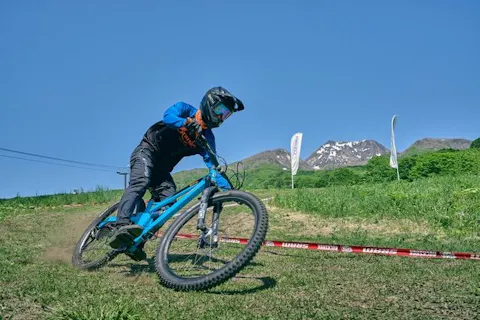 ダウンヒルバイク ホットチリ フリーライド mtb マウンテンバイク