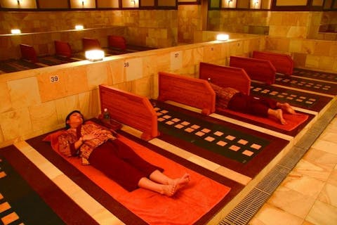 【21％OFF】松阪温泉熊野の郷　入浴＋岩盤浴セット