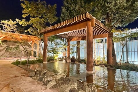 超特割！【最大32%割引】サウナイベントは要チェック！天然温泉ゆらぶ桐生店　入浴券＋タオルセット