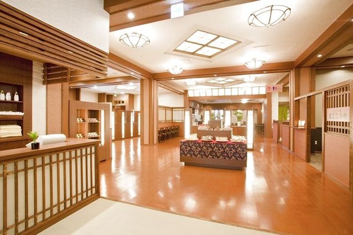 祥楽の湯 一宮店