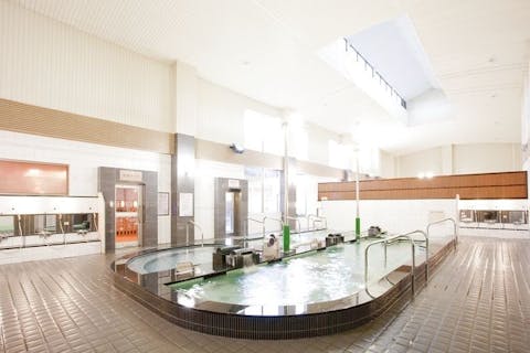 【平日】祥楽の湯 一宮店　入浴＋お食事100円割引券セット