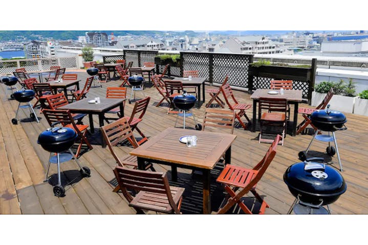 スカイバーベキュー　TENKU/ホテルプラザ神戸