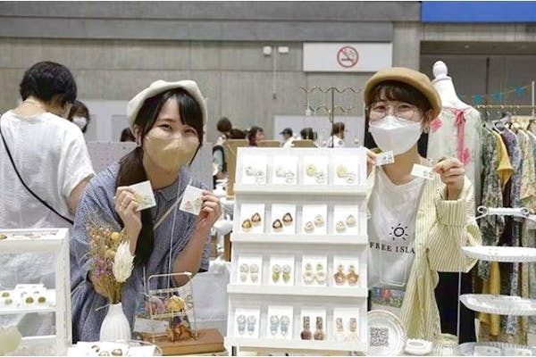 前売券】ヨコハマハンドメイドマルシェ秋@パシフィコ横浜 (11/1～11/2