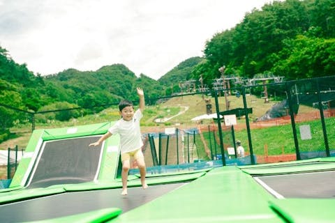 佐久平ハイウェイオアシスパラダ 【特典付き】遊び放題 フリーパス券1日券 or 3時間券