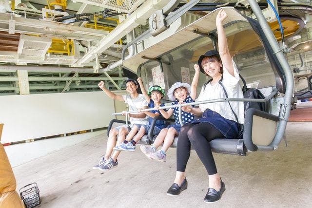 野尻湖テラス 観光リフト券2枚 - 遊園地