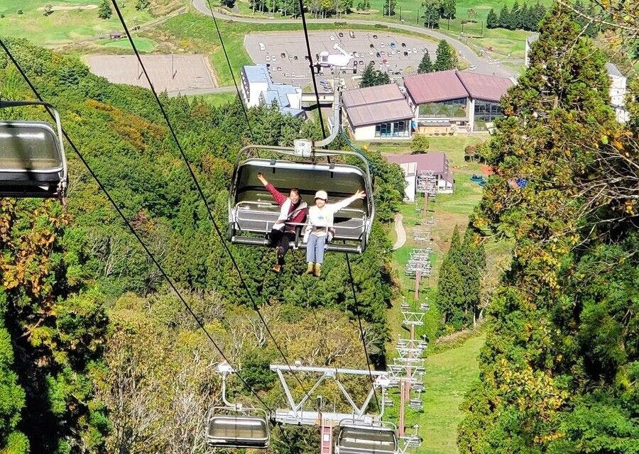 【最大300円割引】野尻湖テラス観光リフト　高原の颯爽 満喫プラン