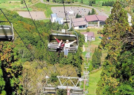 【最大300円割引】野尻湖テラス観光リフト　高原の颯爽 満喫プラン