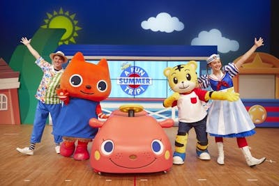 しまじろう英語コンサート 2023公演『A Fun Summer Trip』豊中公演