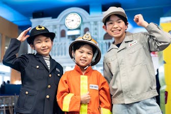キッザニア チケット 東京 4枚セット （キッザニア東京/ミツカン