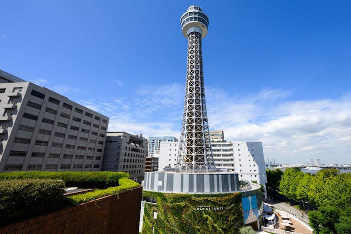 横浜マリンタワー