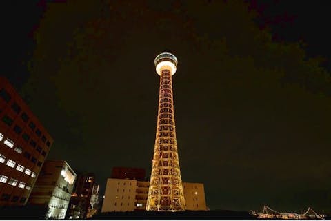 【100円割引】土日祝・ナイトチケット 横浜マリンタワー 展望フロアクーポン