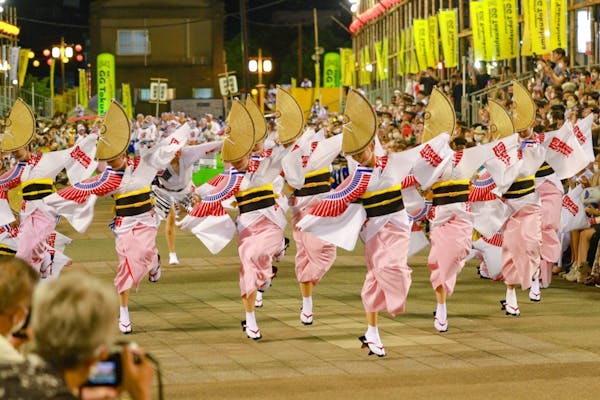 日本卸売り 2023年阿波踊りチケットSS席(2枚セット) - イベント