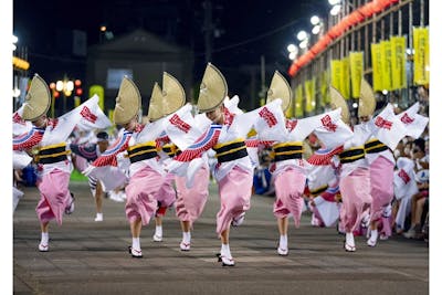 【南内町演舞場】阿波おどり特別観覧席チケット｜アソビュー！