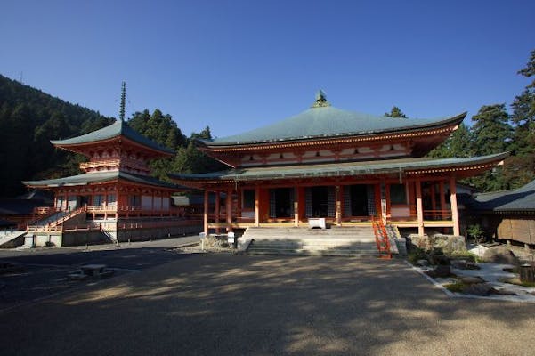 延暦寺諸堂巡拝料（東塔・西塔・横川共通券）＋延暦寺 国宝殿