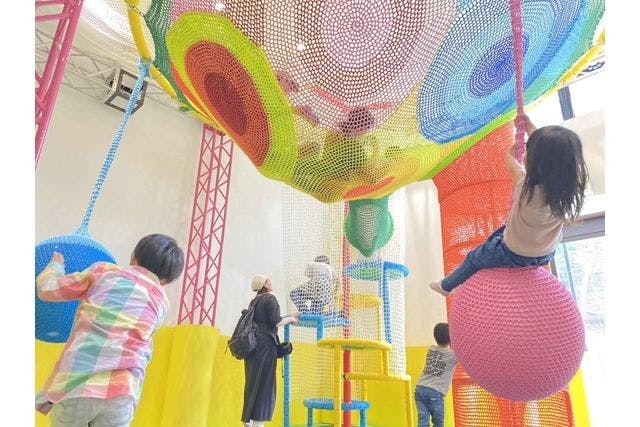 軽井沢あそびの森 (軽井沢町(北佐久郡) アスレチック)の「【最大500円割引】軽井沢あそびの森 お得なパス券(1日券or1時間券)」の画像