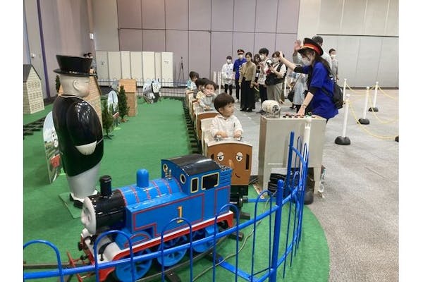 前売券・平日】きかんしゃトーマスとなかまたち わくわく