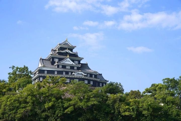岡山城天守