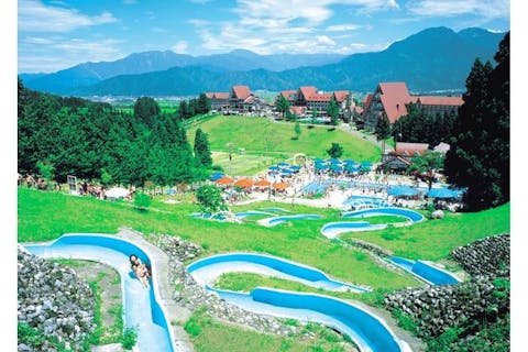 ウォーターパーク 1日券