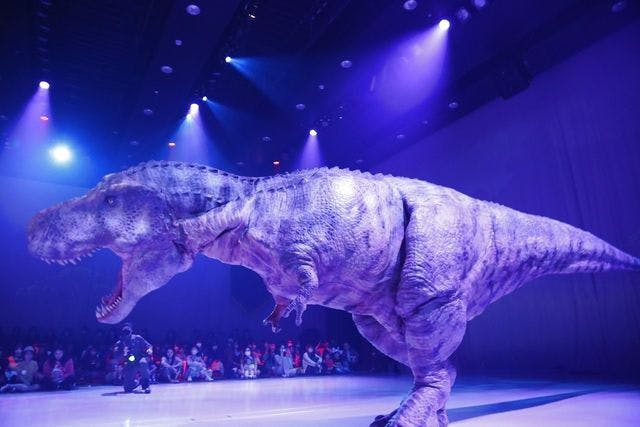 価格相談応じます。 DINO SAFARI GIGANT 大阪（恐竜ライブ