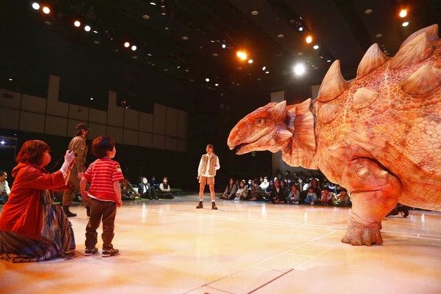 価格相談応じます。 DINO SAFARI GIGANT 大阪（恐竜ライブ