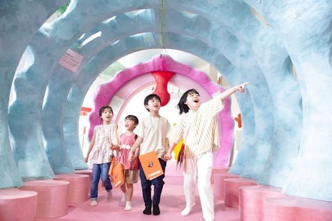 【団体割（20名以上）】君も博士になれる展　＠テレビ朝日　若葉台メディアセンター