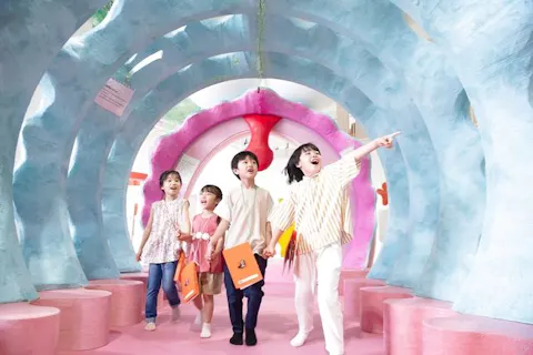 9月【グループ割（4名～19名）】君も博士になれる展　＠テレビ朝日　若葉台メディアセンター