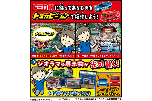 トミカビーム（NISSAN GT-R ブルー） - トミカ博 in TOKYO事務局
