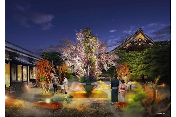 セット券】NAKED meets 二条城 2025 観月× ニデック京都タワー展望室