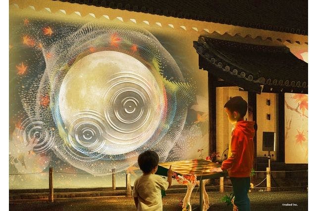 セット券】NAKED meets 二条城 2025 × DANDELION PROJECT 姫路城