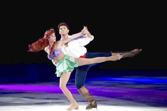 ディズニーオンアイス　豊田公演　7/19(金) SS席ディズニーオンアイス豊田公演☆7⁄19(金)15:00アリーナ東4列目