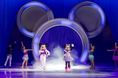 ディズニーオンアイス7/20 スカイホール豊田S席
