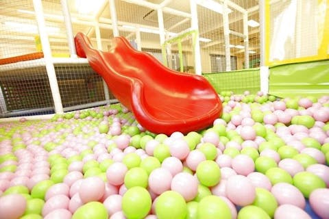 【3時間パック】こどものあそびば野方店　入場チケット