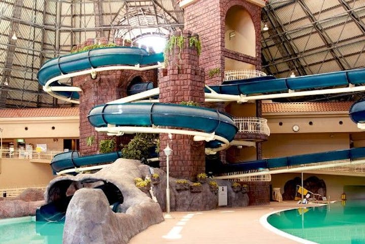 アクアパラダイス　パティオ